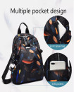 Girls Trendy casual college school shoulder bag for students High Density waterproof 